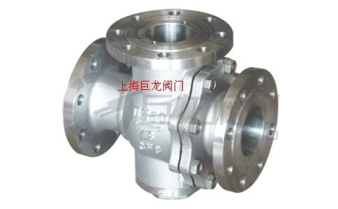 Q45F-16 三通球閥